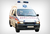une ambulance 