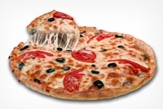 une pizza